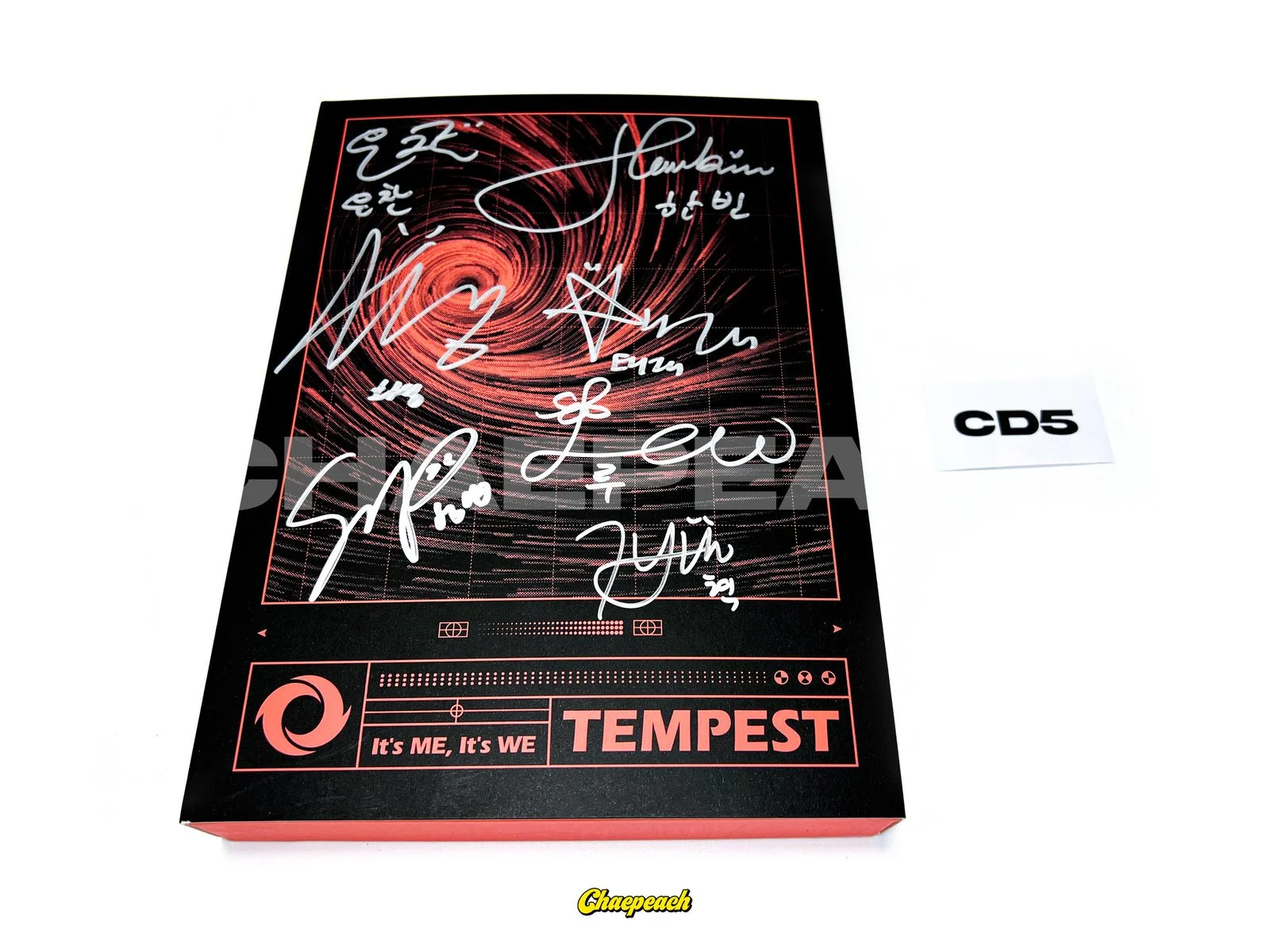 TEMPEST — chaepeach